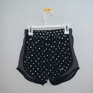 Polka Dotted Running Shorts